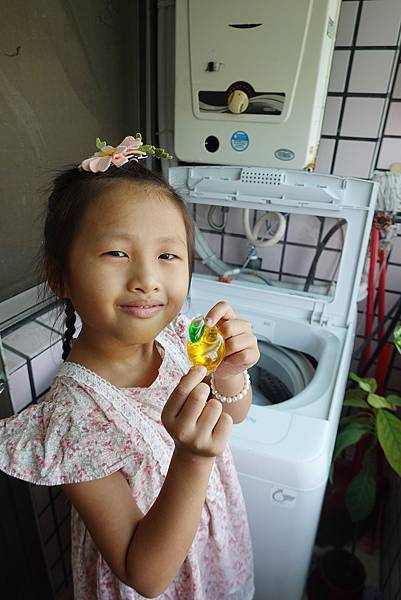 橘子工坊洗衣膠囊讓小孩都可以輕鬆做好家務事